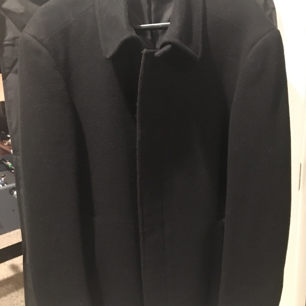 Black Over Coat